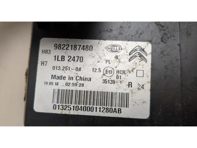 Фара передняя Citroen C5 Aircross 2018-2025 правая