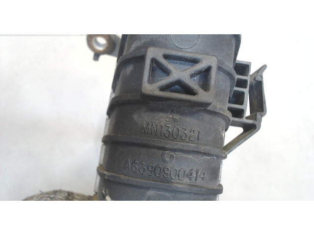 Интеркулер  Mitsubishi Colt 2004-2008 1.5  MN130321    
