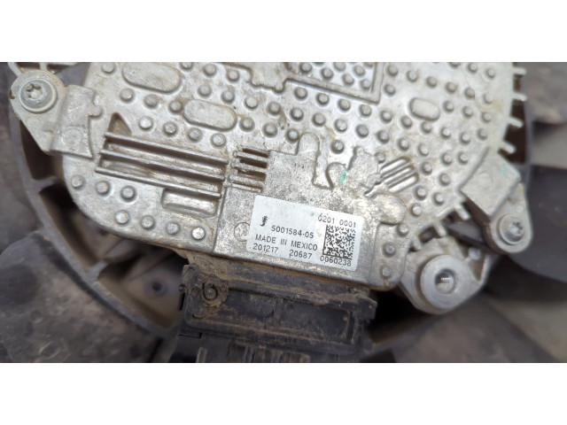 Вентилятор радиатора  Ford Explorer 2019-2025           