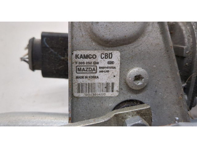 Двигатель стеклоочистителя (моторчик дворников) передний Mazda 3 (BK) 2003-2009