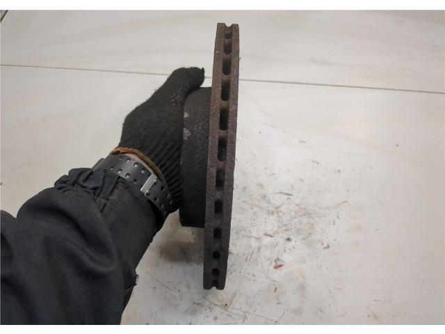 Диск тормозной Volkswagen Jetta 5 2004-2010 1.9 передний 1K0615301AC, 1K0615301AK