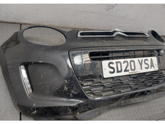 Бампер  Citroen C1 2014- передний    