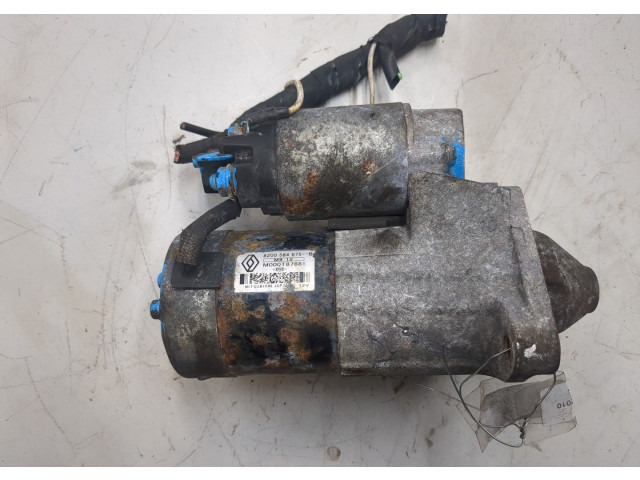 Стартер Renault Clio 2009-2012 1.5