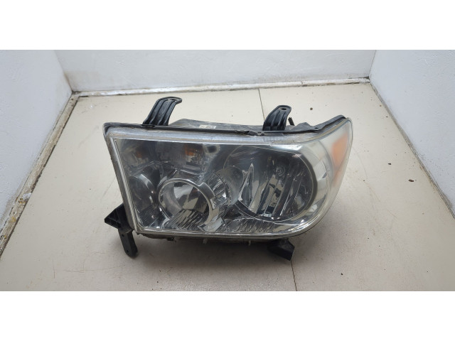 Фара передняя Toyota Sequoia 2008- левая