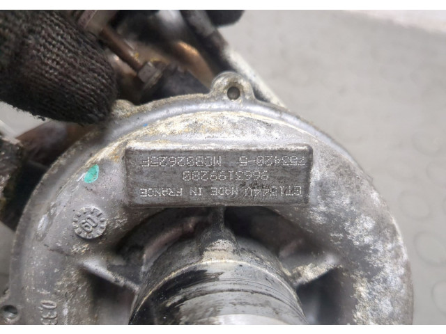 Турбина Citroen C4 Grand Picasso 2006-2013 0375J6