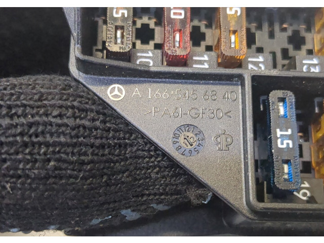 Блок предохранителей  Mercedes GL X166 2012-2016           4.7