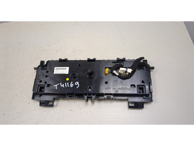 Дисплей мультимедиа Citroen C4 Picasso 2013-2016 9806552180