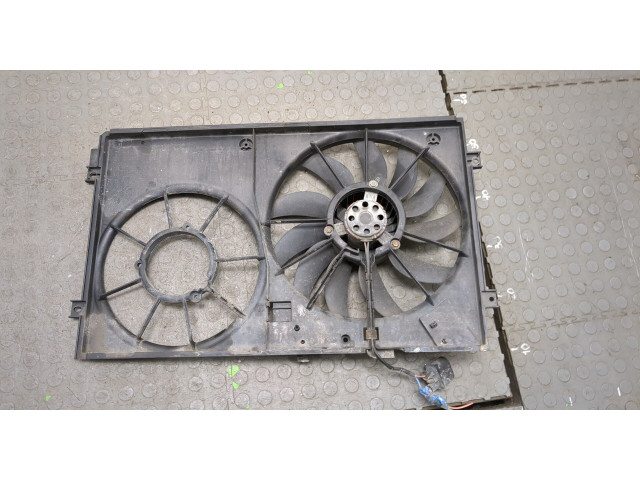 Вентилятор радиатора  Volkswagen Caddy 2004-2010           