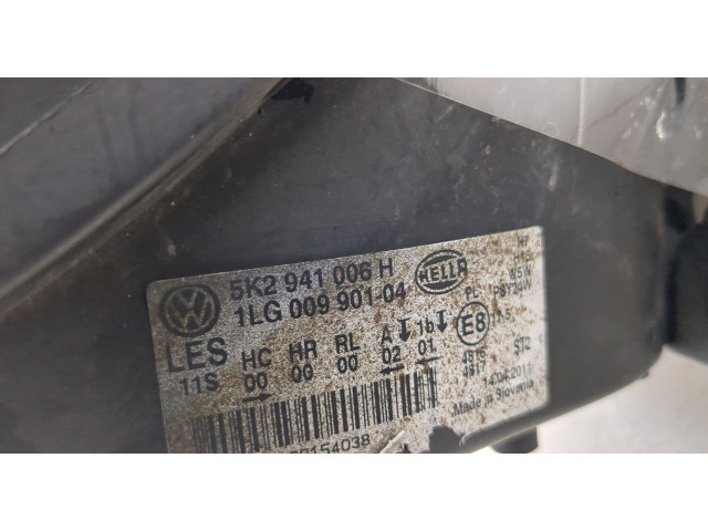 Фара передняя Volkswagen Golf 6 2009-2012 правая