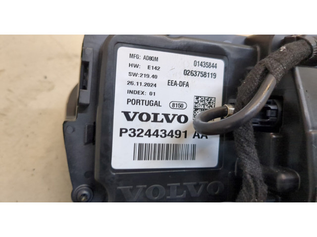 Панель приборов  Volvo XC40            