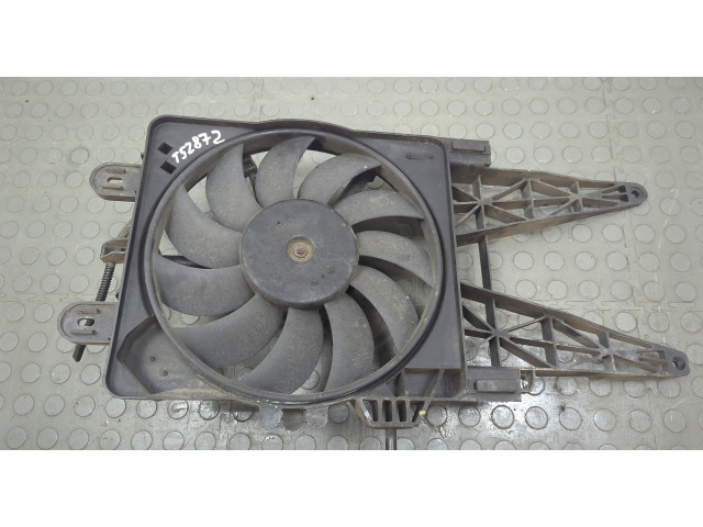 Вентилятор радиатора  Fiat Punto 1999-2010           