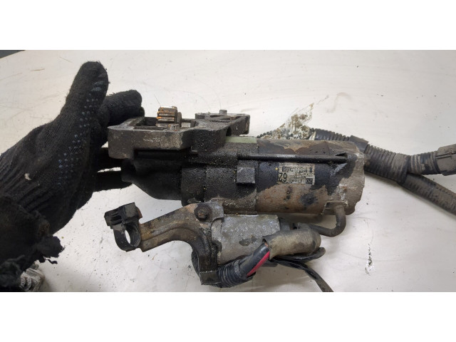 Стартер Mitsubishi Grandis 2