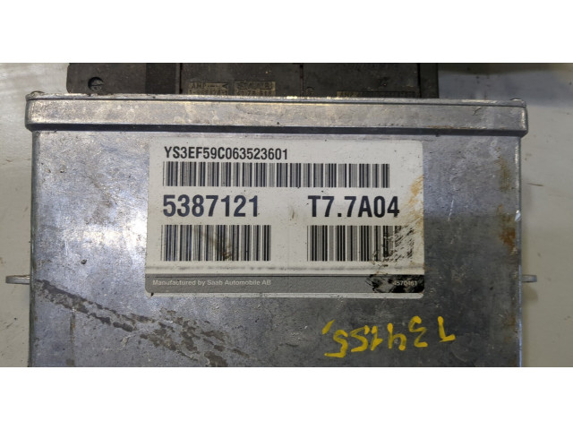 Блок управления двигателем  Saab 9-5 2005-2010     