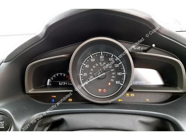 Генератор Mazda 3 (BM) 2016-2019 2013-2019 2.0 бензин