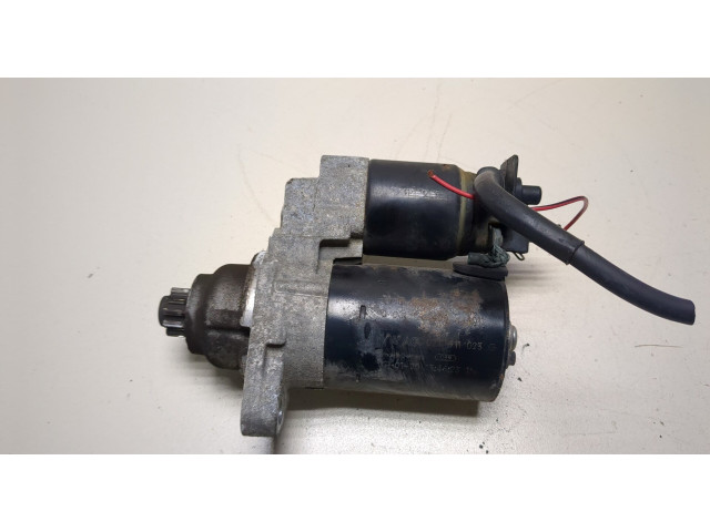 Стартер Skoda Fabia 1999-2004 1.2 021911023G, 0001120400