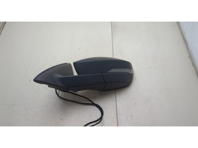 Зеркало боковое Skoda Octavia (A7) 2013-2023 левое 5E2857507N, 5E0857521, 5E0857537
