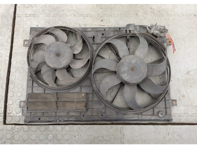 Вентилятор радиатора  Volkswagen Jetta 5 2004-2010           