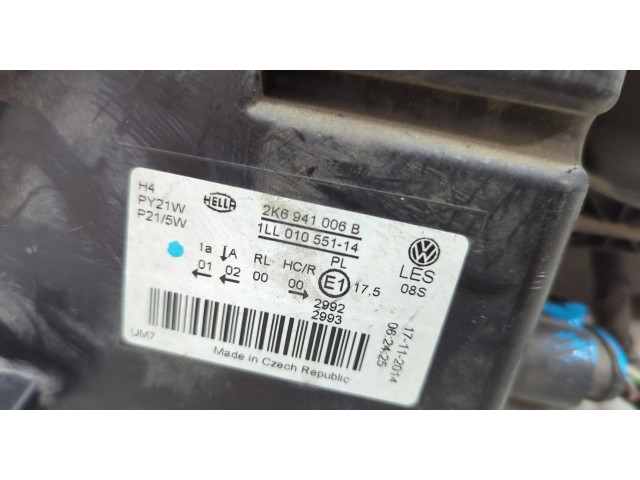 Фара передняя Volkswagen Caddy 2004-2015 правая