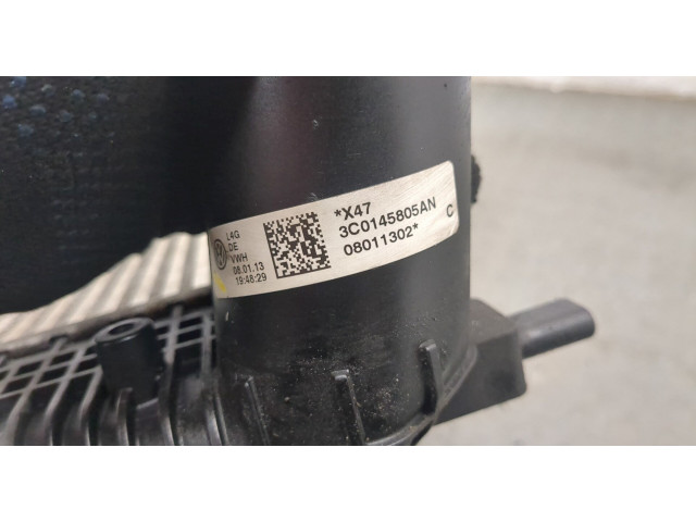 Интеркулер  Volkswagen Passat 7 2010-2015 Европа   3C0145805AN    