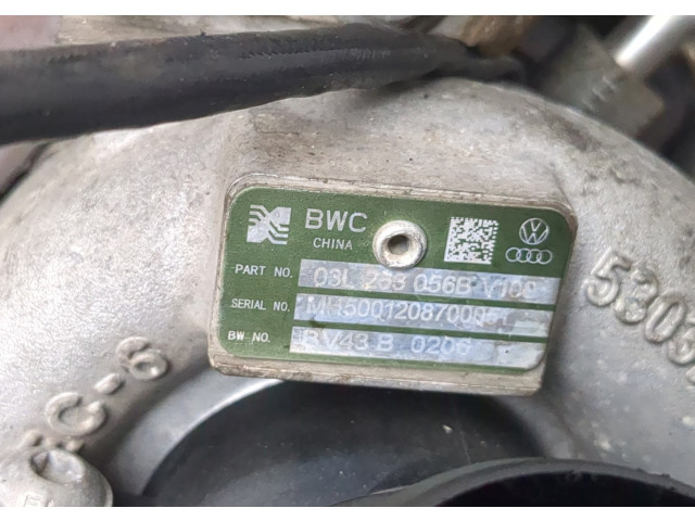Турбина Volkswagen Passat CC 2008-2012 03L253056A