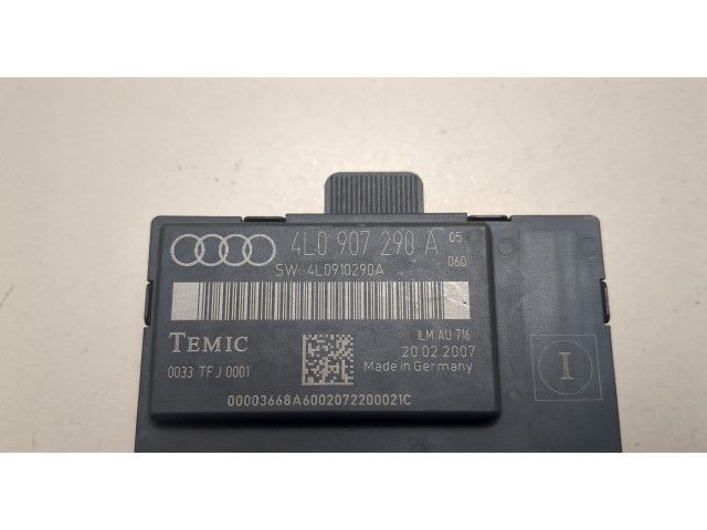 Блок комфорта  Audi Q7 2005-2015      4L0907290A  