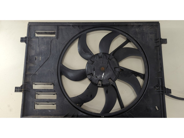 Вентилятор радиатора  Skoda Octavia (A7) 2013-2023           