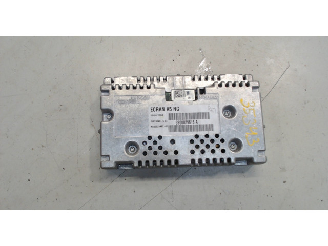 Дисплей бортового компьютера  Renault Scenic 2003-2009 8200029616A, 216763465, NS00028482G        