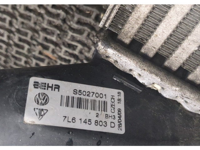 Интеркулер Porsche Cayenne 2007-2010 3.0 7l6145803d