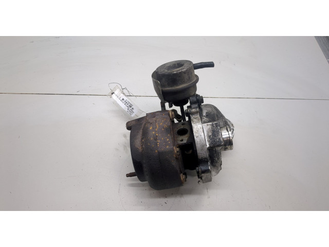 Турбина Nissan Qashqai 2006-2013