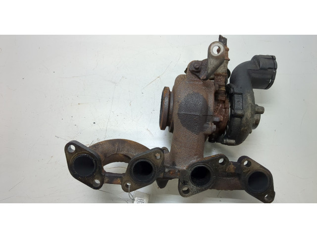 Турбина Jeep Patriot 2007-2010 68000633AB