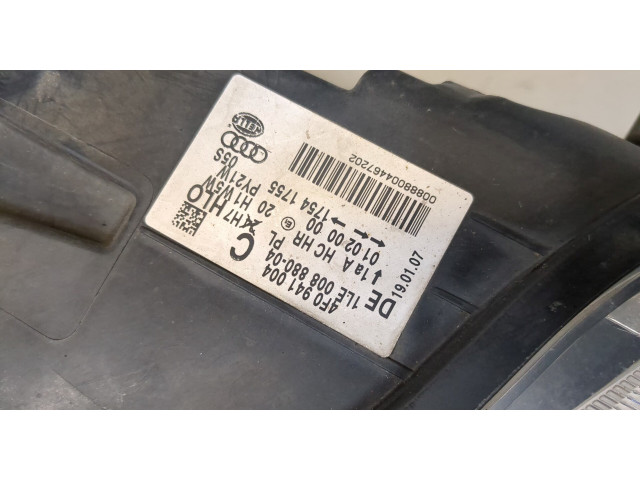 Фара передняя  Audi A6 (C6) 2005-2011 правая 