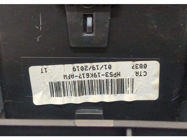 Дисплей бортового компьютера  Lincoln MKZ 2016-2020 kp5t14g370cbh       