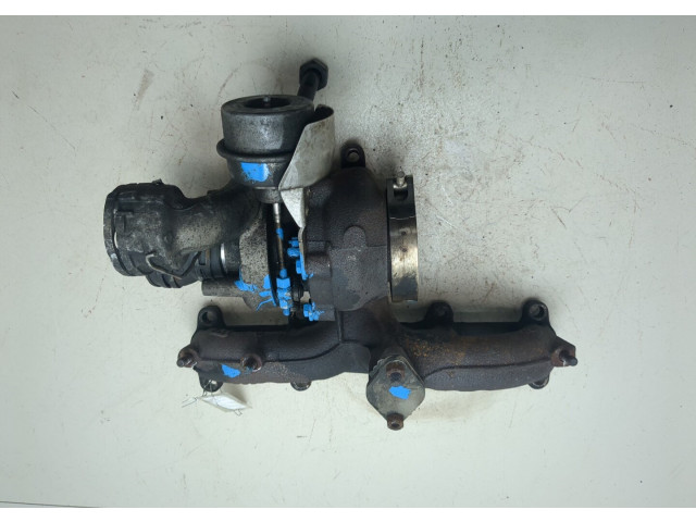 Турбина Skoda Octavia (A5) 2004-2008 038253056E, 038253056EX, JZA253056EX