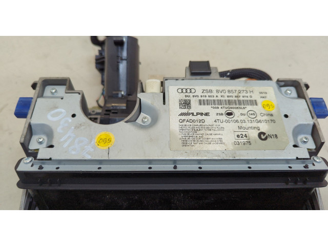 Дисплей мультимедиа  Audi A3 (8V) 2012-2020 8V0857273H       