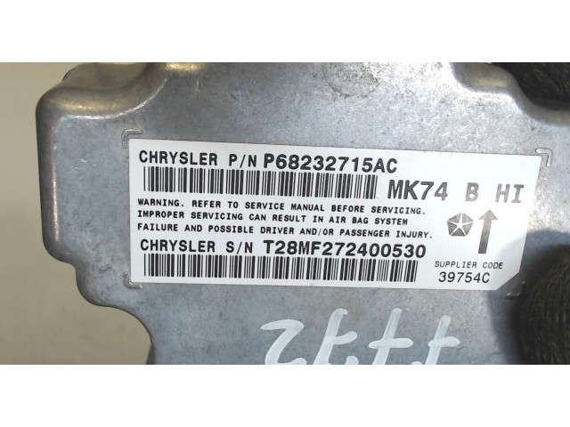 Блок управления подушками безопасности Jeep Patriot 2010-