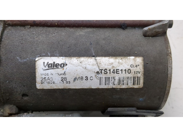 Стартер  Citroen Berlingo 2012-2018 1.6     