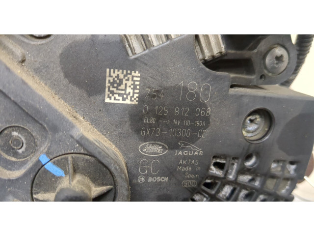 Генератор  Jaguar XE 2015-       T2H18582    