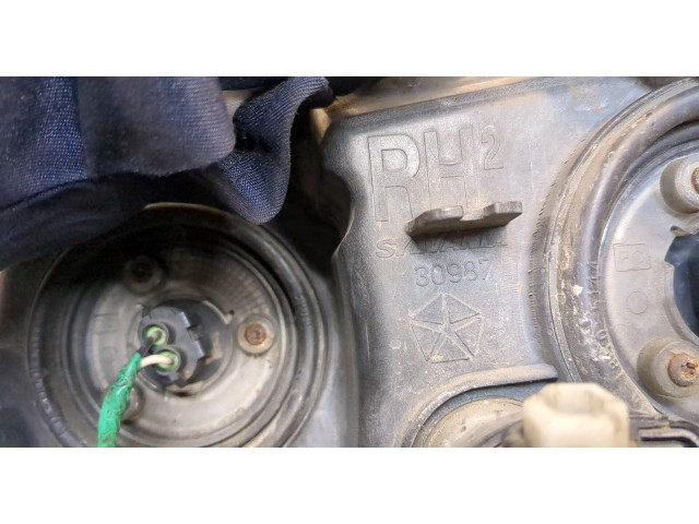 Фара передняя  Jeep Grand Cherokee 1999-2003 правая 