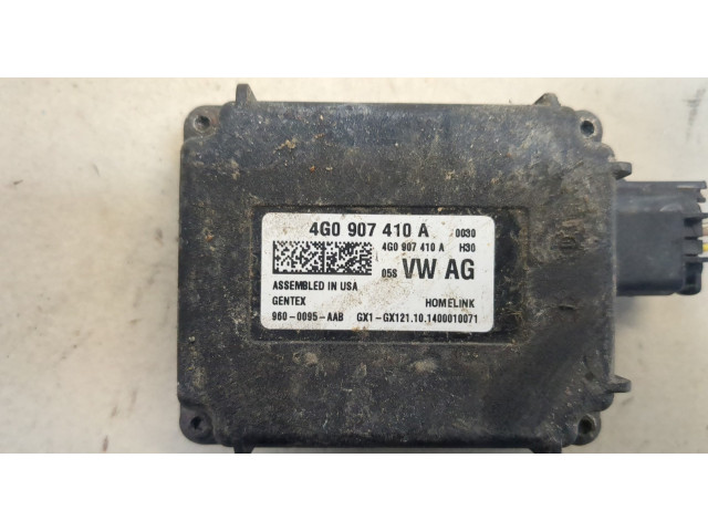 Блок комфорта  Audi SQ5 2013-2017      4G0907410A  