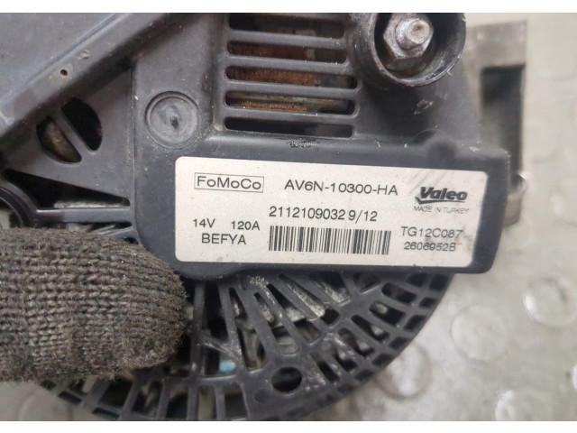 Генератор Ford Fiesta 2008-2013 1685794, AV6N10300HA