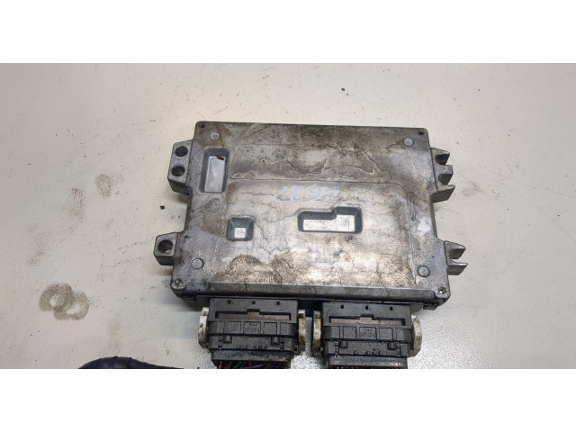 Блок управления двигателем  Mazda MX-5 3 2005-2015     