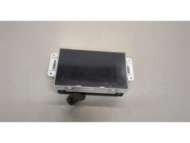 Дисплей бортового компьютера Nissan Almera N16 2000-2006 28090BU700