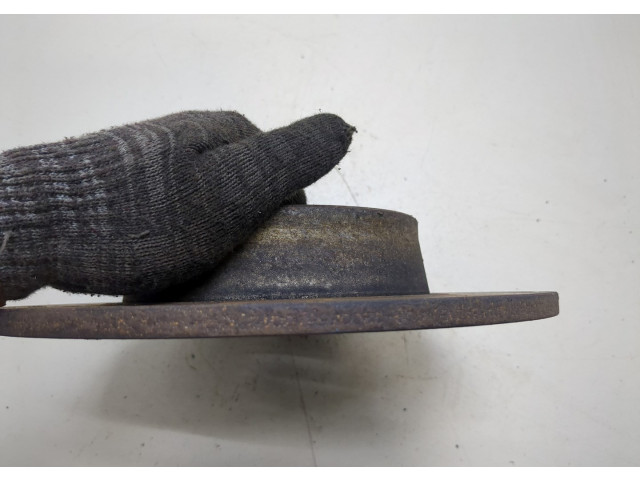 Диск тормозной Volkswagen Caddy 2015- задний