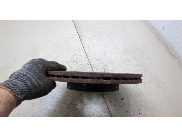 Диск тормозной Skoda Octavia (A7) 2013-2017 передний