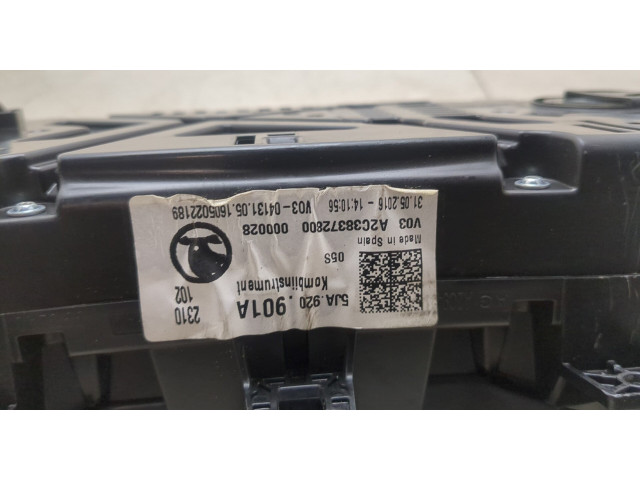 Панель приборов  Skoda Rapid       5ja920901a     