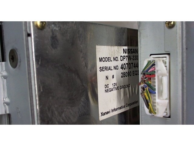 Дисплей мультимедиа Nissan X-Trail (T30) 2001-2006 4070744, 28090q3