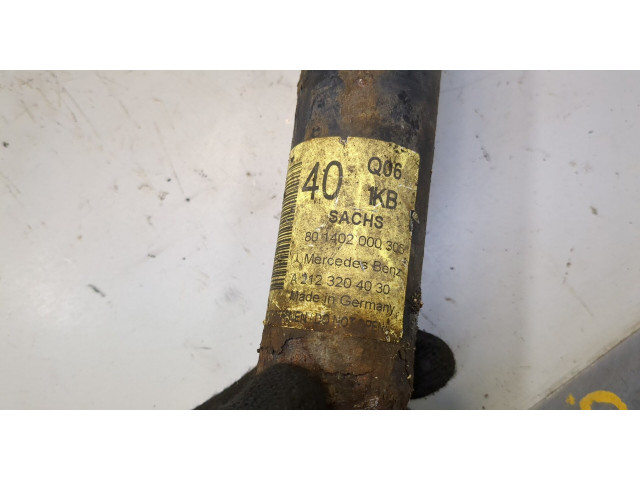 Стойка амортизатора  Mercedes E W212 2009-2013 A2123204730     2.1  дизель