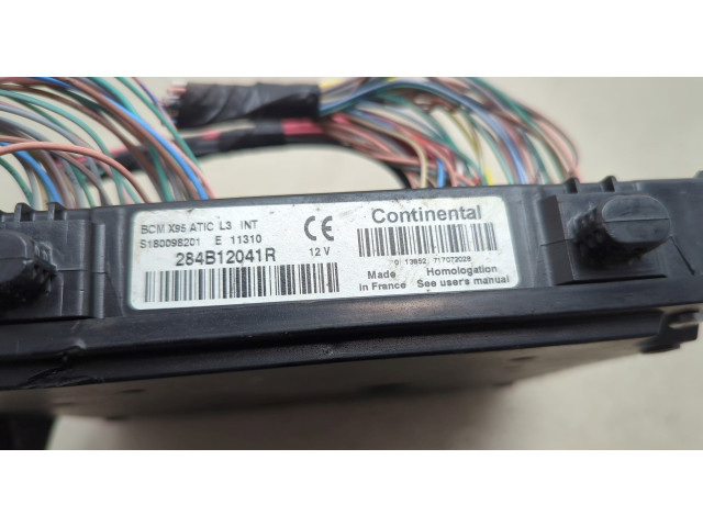 Блок комфорта  Renault Scenic 2009-2012      284B12041R  