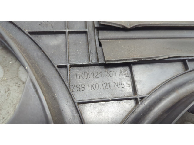 Вентилятор радиатора Volkswagen Passat 6 2005-2010