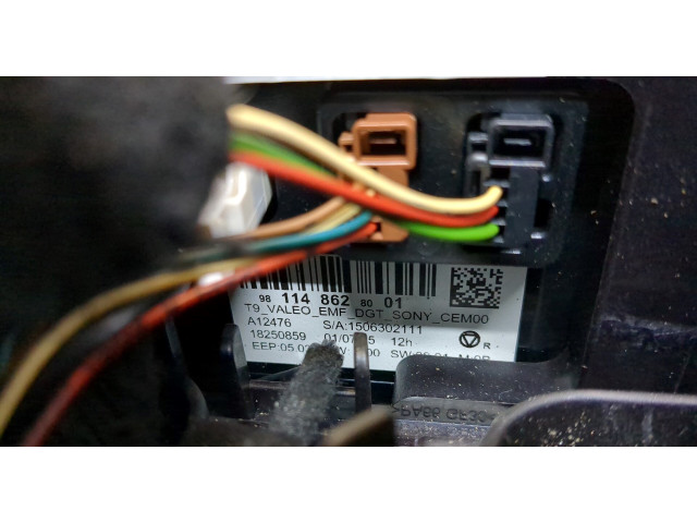 Дисплей мультимедиа Citroen C4 Cactus 98010025zd